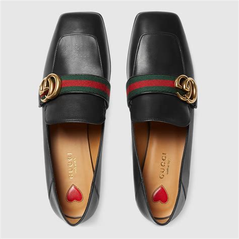 gucci loafers wonen